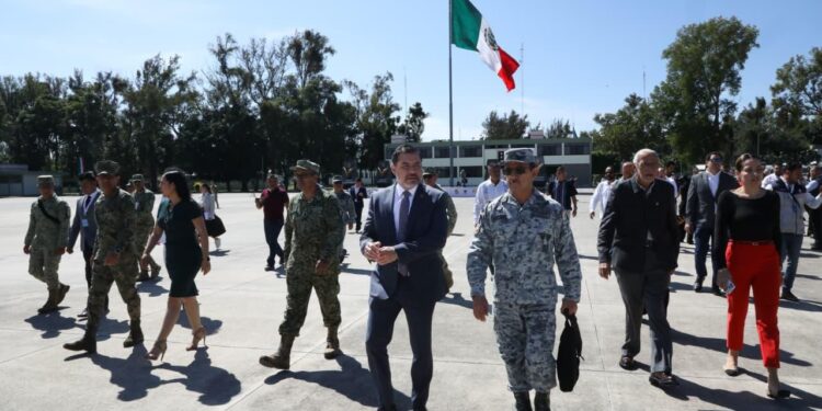 Fortalece SSP acciones de seguridad con estados de la región Occidente y Centro Occidente del país