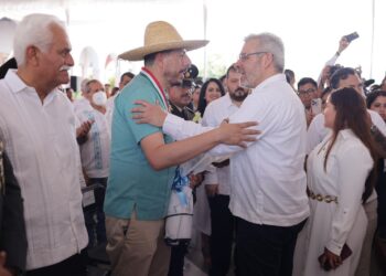 Conmemora Bedolla el 211 Aniversario del Decreto de la Constitución de Apatzingán