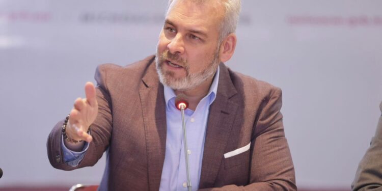 Michoacán cerrará 2025 con más de 9 mil mdp de recaudación propia: Bedolla