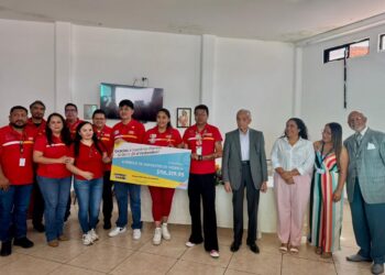 Grupo Oxxo entrega donativo a Albergue de Indigentes de Morelia: JAP