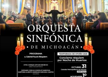 Vive el Réquiem de Fauré en Morelia y Pátzcuaro en Noche de Muertos: Secum
