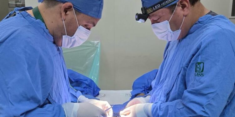 Ofreció IMSS Michoacán jornadas de oftalmología y vasectomías