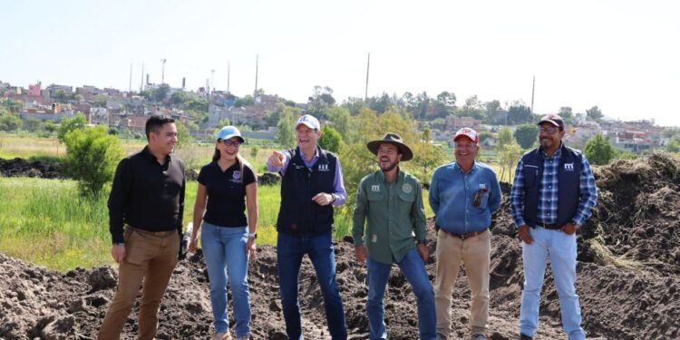 Gobierno de Alfonso Martínez trabaja en el rescate del Bosque Morelos
