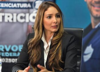 La Revolución del Deporte y la Salud, con la Rectora de CDEFIS, Samantha Ayala