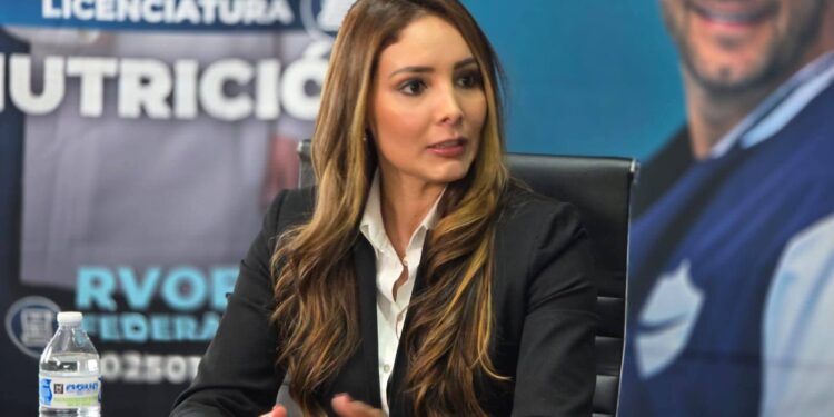 La Revolución del Deporte y la Salud, con la Rectora de CDEFIS, Samantha Ayala