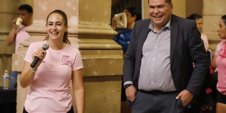 Congreso del Estado concientiza a sus trabajadores sobre prevención del Cáncer de Mama