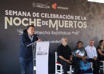 Entrega Gobierno estatal casi 4 mdp a municipios y comunidades para Noche de Muertos