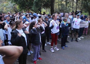 Realiza INE Carrera con causa 1k y 5k en solidaridad con laspersonas damnificadas por las lluvias