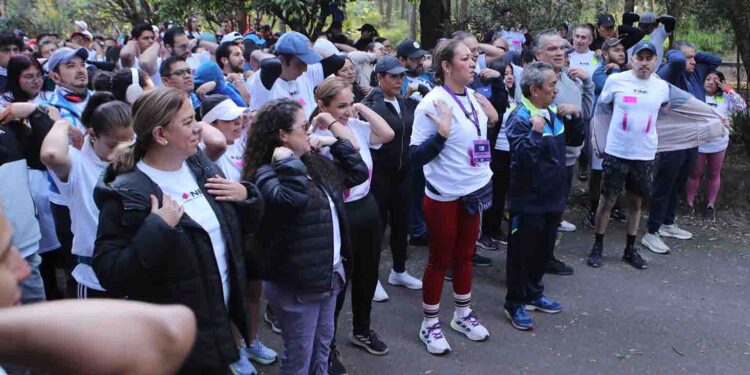 Realiza INE Carrera con causa 1k y 5k en solidaridad con laspersonas damnificadas por las lluvias