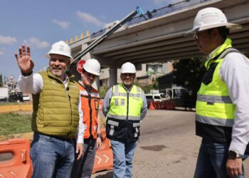Supervisa Bedolla avances de la autopista Maravatío-Zitácuaro