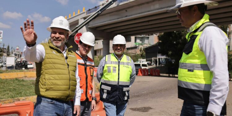 Supervisa Bedolla avances de la autopista Maravatío-Zitácuaro