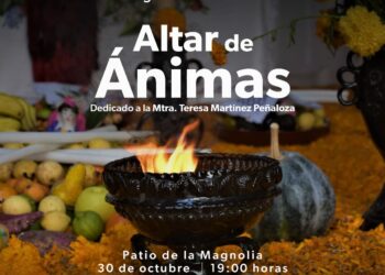 Museo del Estado dedica altar de muertos a Teresa Martínez Peñaloza