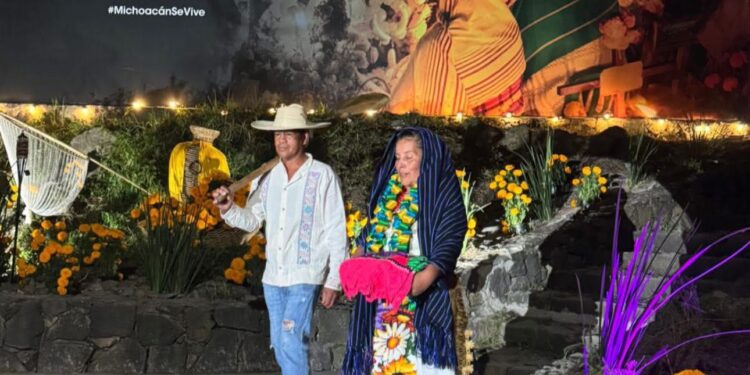 Se alistan comunidades de la ribera del lago de Pátzcuaro para Noche de Muertos