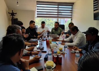 Yankel Benítez sostiene reunión intermunicipal de coordinación para el operativo de Día de Muertos
