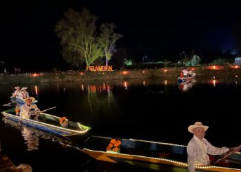 Dieron inicio las representaciones de Noche de Muertos en los Manantiales de Urandén: Sectur