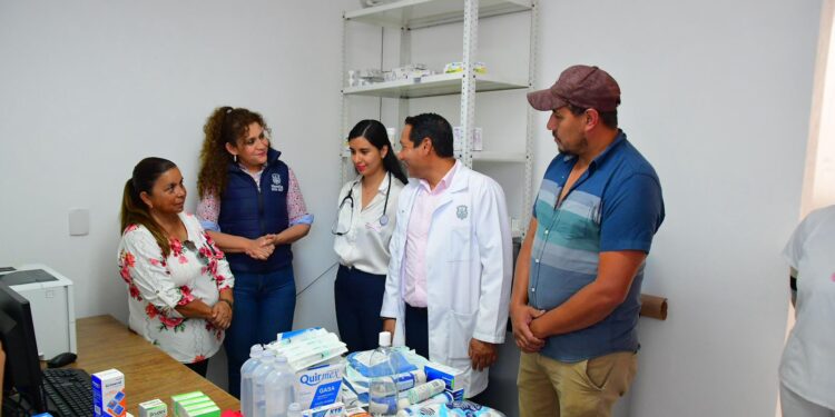 Gobierno de Morelia entrega medicamentos a clínicas Ricardo Flores Magón y Lomas del Pedregal