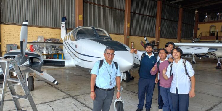 Conalep fortalece competencias de alumnos de Pilotaje de Drones