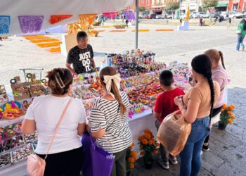 Cierra con éxito, 3er Festival de la Calaverita: más de 375 mil pesos en derrama económica