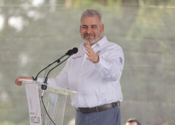 Inaugura Bedolla acceso a boulevard costero de LC; invierte Asipona 293 mdp