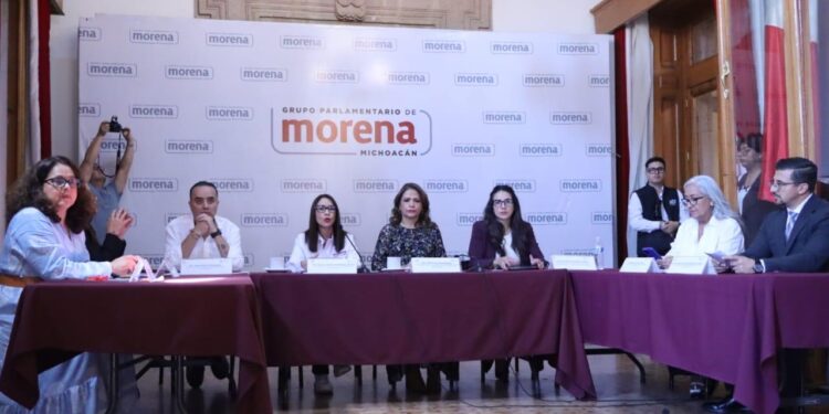 GP de MORENA continuará apostando por las juventudes durante Segundo Año Legislativo