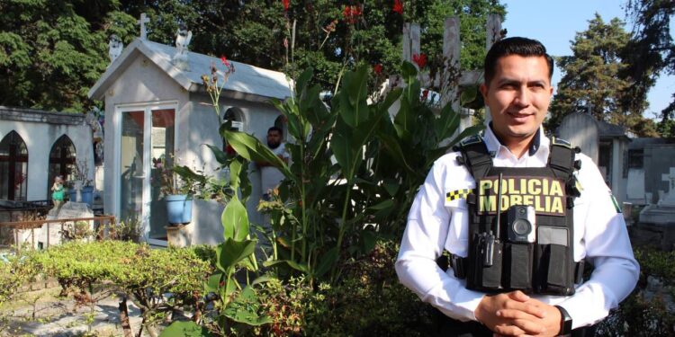 Policía Morelia implementará operativo especial por Día de Muertos