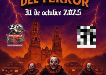 Policía Morelia no avala evento denominado “Mega Caravana del Terror”