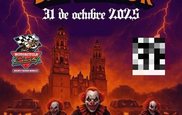 Policía Morelia no avala evento denominado “Mega Caravana del Terror”