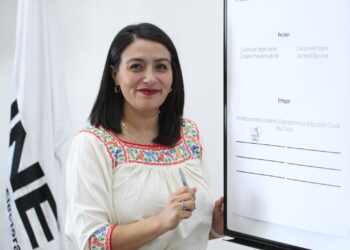 Consejera Carol Arellano impulsa desde la Red Cívica Mx propuestas para fortalecer la educación cívica en la Reforma Electoral