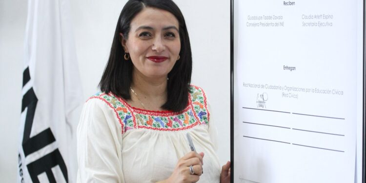 Consejera Carol Arellano impulsa desde la Red Cívica Mx propuestas para fortalecer la educación cívica en la Reforma Electoral