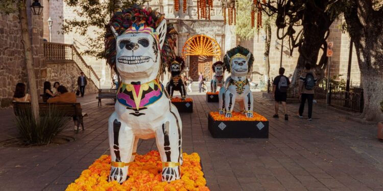 Morelia, la ciudad más ‘instagrameable’ para disfrutar el Día de Muertos