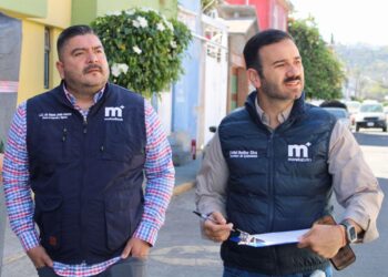 Yankel Benítez encabeza operativo “Ordena tu talacha” en colonias de Morelia