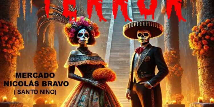 Gobierno de Morelia invita al “Mercado del Terror”