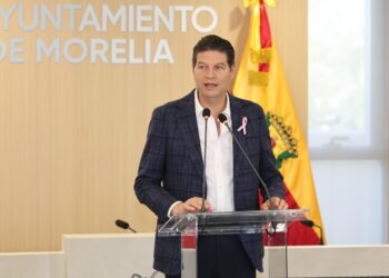 Las mujeres en Morelia no están solas: Alfonso Martínez