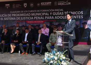 Seguridad se construye con la participación ciudadana: Alfonso Martínez