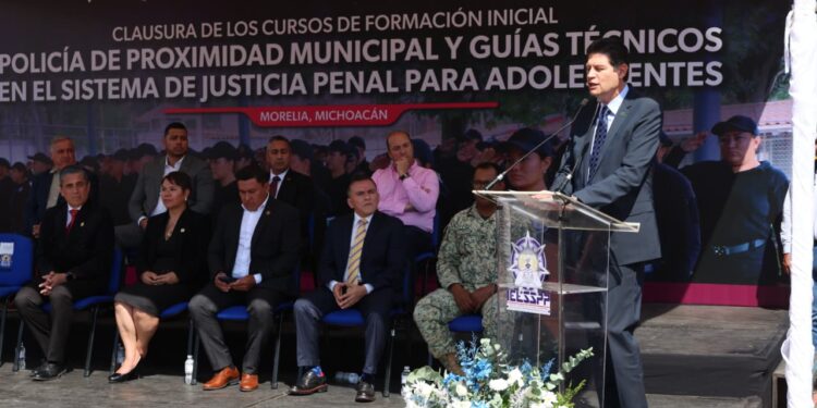 Seguridad se construye con la participación ciudadana: Alfonso Martínez