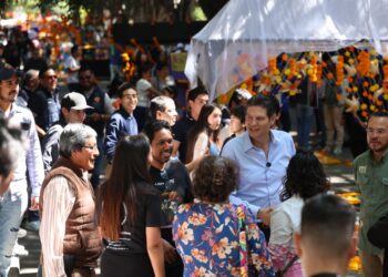 Seguridad se construye con la participación ciudadana: Alfonso Martínez