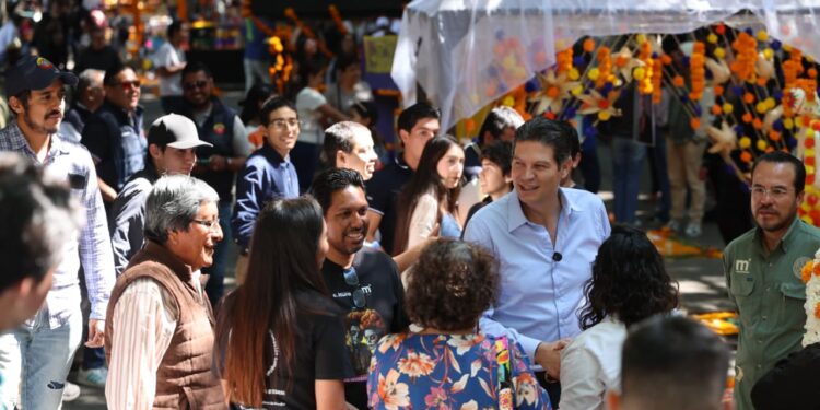 Seguridad se construye con la participación ciudadana: Alfonso Martínez