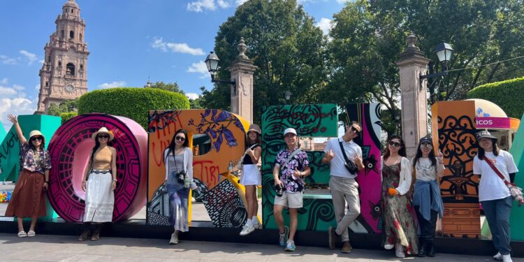 Elogia secretaria de Turismo Federal limpieza de Morelia