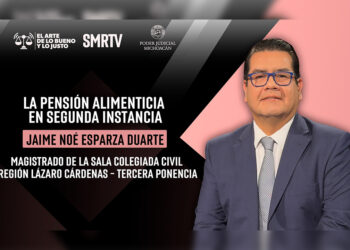 La ciudadanía puede tener confianza en el nuevo Poder Judicial, ya que cuenta con personas preparadas: Jaime Noé Esparza Duarte