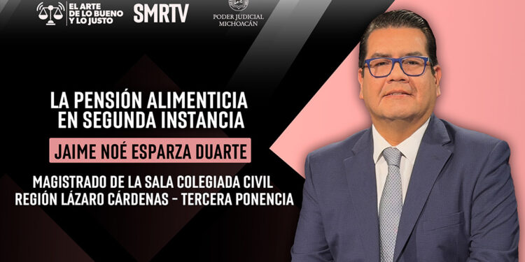 La ciudadanía puede tener confianza en el nuevo Poder Judicial, ya que cuenta con personas preparadas: Jaime Noé Esparza Duarte