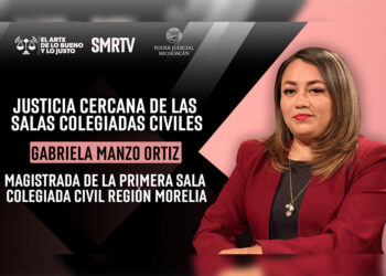 Con cada resolución judicial fortalecemos la confianza ciudadana, magistrada Gabriela Manzo Ortiz