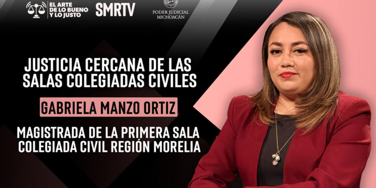 Con cada resolución judicial fortalecemos la confianza ciudadana, magistrada Gabriela Manzo Ortiz