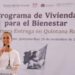 EN QUINTANA ROO, PRESIDENTA CLAUDIA SHEINBAUM ENTREGA 225 VIVIENDAS NUEVAS, 497 LIBERACIONES DE HIPOTECA Y 193 ESCRITURAS