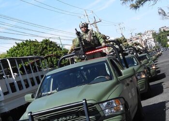 Operativo federal en Michoacán: despliegue coordinado de fuerzas militares y Guardia Nacional