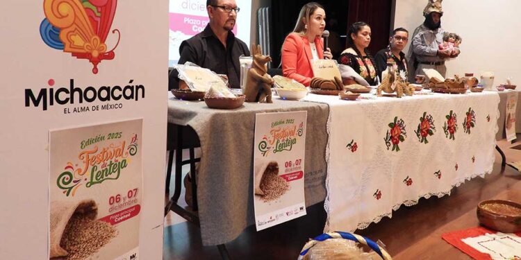 Coeneo impulsa el segundo Festival de la Lenteja con respaldo estatal y proyección nacional