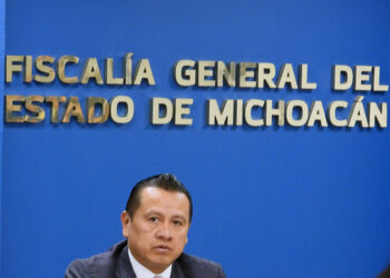 Fiscal General Carlos Torres Piña expone avances, pendientes y retos en investigaciones de alto impacto en Michoacán