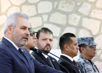 Gobierno, Fiscalía y Ejército cierran filas por justicia en el caso Carlos Manzo