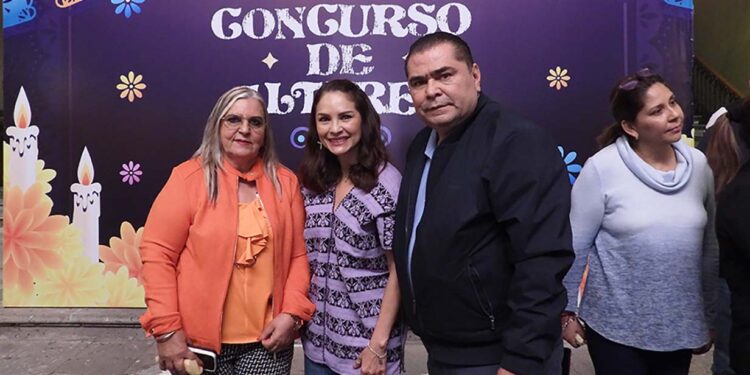 Rinden homenaje en el Congreso de Michoacán a mujeres mexicanas en el Día de Muertos