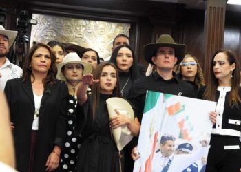 Congreso de Michoacán designa a Grecia Quiroz como alcaldesa sustituta de Uruapan; reivindica el legado de Carlos Manzo