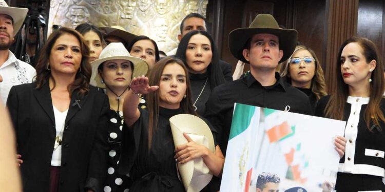 Congreso de Michoacán designa a Grecia Quiroz como alcaldesa sustituta de Uruapan; reivindica el legado de Carlos Manzo
